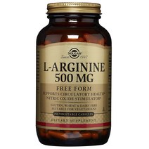 솔가 L-아르기닌 500mg 베지터블 캡슐, 250정, 1개