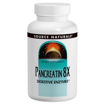 소스내츄럴스 펜크레아틴 8X 캡슐, 50개입, 1개, 50정