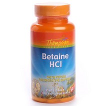 톰슨 베타인 HCl 타블렛, 90개입, 1개