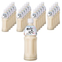 웅진 아침햇살, 500ml, 20개