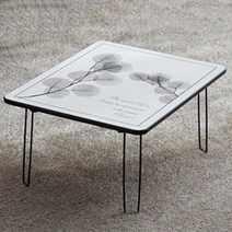 리빙코디 액자테이블 600 x 480 x 290 mm, 제노