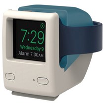 엘라고 애플워치 스탠드 W4, 아쿠아 블루, 1개