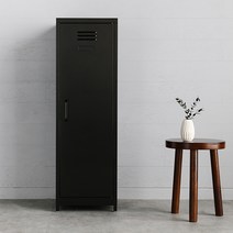 마켓비 세로중 1문 캐비넷, 블랙