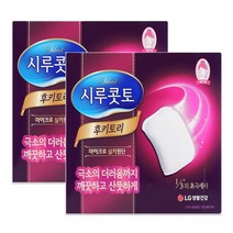 유니참 시루콧토 후키토리코튼 화장솜, 32매입, 2개