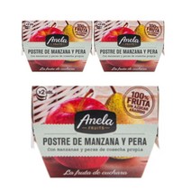 아넬라 첫시작 유아 디저트 2p, 사과배, 3개입