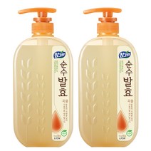 참그린 순수발효 곡물 750ml용기 2개 주방세제 설거지 설거지, 720ml