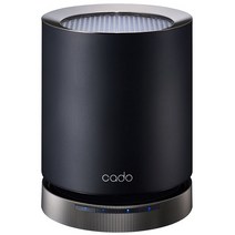 카도 프리미엄 공기청정기 탁상용 AP-C110 20㎡, AP-C110-BK(블랙)