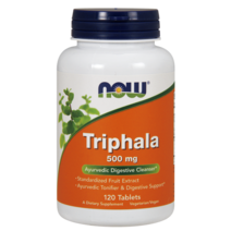 나우푸드 트리팔라 500mg 타블렛 비건, 120개입, 1개