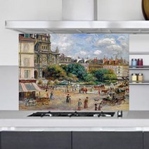 키친아트갤러리 주방 아트보드 명화르누아르 트리니티광장, 1개