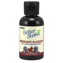 나우푸드 베터스테비아 리퀴드 스위트너 글루텐 프리 비건, 59ml, Pomegranate Blueberry, 1개