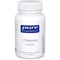Pure Encapsulations L-티아닌 캡슐, 120정, 1개