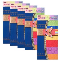 미소로 축하봉투 1392, 파랑, 5개