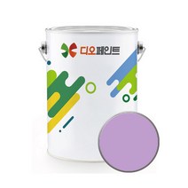 디오페인트 멀티퍼퍼스 저광 페인트 벽체가구용 4L, 스테디21