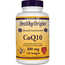 헬시오리진스 CoQ10 200mg 소프트젤, 150정, 1개