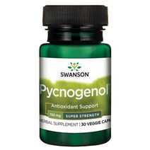 스완슨 울트라 피크노제놀 150mg 베지 캡, 30개입, 1개