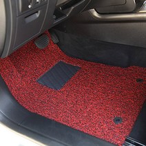 AR 바겐 프리미엄 확장형 코일 카매트 레드, 벤츠, S350 CDI