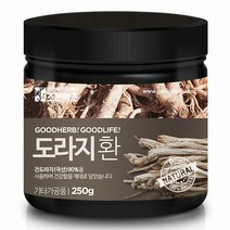 조은약초 프리미엄 도라지환, 1개, 250g