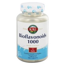 Kal 바이오플라보노이드 1000 타블렛, 100개입, 1개, 100정