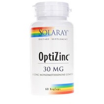 솔라레이 옵티징크 30mg 베지캡, 60개입, 1개