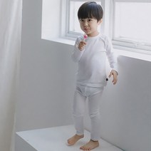 맘스메이드 아동용 스판 베이직 이너웨어 세트