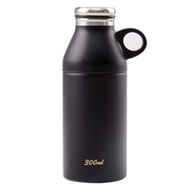 한주코리아 오슬로 K3089HJ 슈크림투고 텀블러, 블랙, 300ml