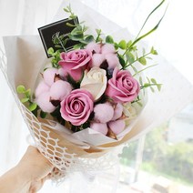 모리앤 스윗티 목화꽃다발, 인디핑크