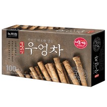 우엉차, 1g, 1g, 100포