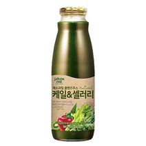 자연원 채소 과일 네츄럴 클렌즈 주스 케일 & 셀러리, 1개, 980ml