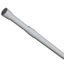 썬데코 샤워커튼봉 4호 70~120cm, 1개, 화이트계열, 1개