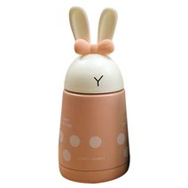 매직래빗 보온병, 스킨베이지, 300ml