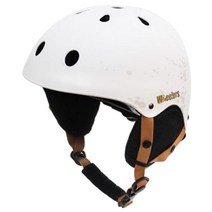 휠러스 스노우 운동용 안전 헬멧 WH-90, 화이트