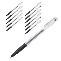 모나미 젤러502 중성펜 0.5mm 12p, Black