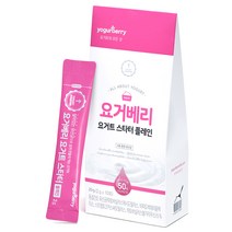요거베리 요거트 스타터 플레인 요거트 파우더, 2g, 10개