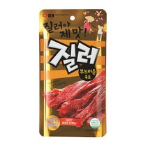 질러 부드러운 육포, 70g, 1