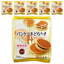 마루쿄 팬케이크 도라야끼, 310g, 6개