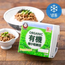 아즈마 극소립 낫또 (냉동), 40g, 3개