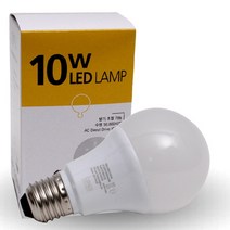 알에프세미 디밍 LED 전구 10W, 주광색(쿨화이트), 1개