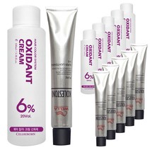 웰라 뉴콜레스톤 퍼펙트 퓨어컬러 염색제 80g + 산화제 100ml, 옐로우 14/33, 6세트