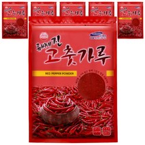 류씨네 중국산 진고춧가루 중식용, 1kg, 6개