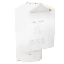 가쯔 화이트 베이직 옷커버 양복 5p + 코트 5p, 1세트, 5개