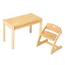[야마토야유아책상세트] 야마토야 노스타 2인용 책상 + 의자세트, 1세트