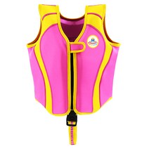 맘네스트 돌핀 네오플렌 수영조끼, 핑크