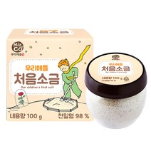 미즈앤코 처음소금, 1개