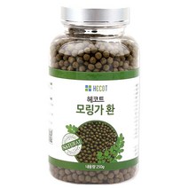 헤코트 인도산 모링가 환, 250g, 1개