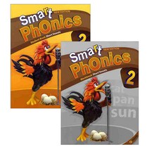 Smart Phonics 2 StudentBook   WorkBook 세트 전2권   CD, 이퓨쳐