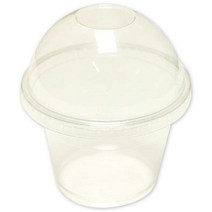 호놀 투명머핀컵 돔뚜껑, 20개입, 1개