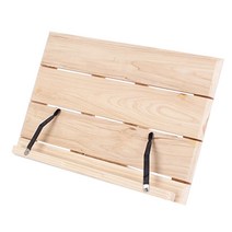 본스토리 편백나무 피톤치드 원목 독서대 일반형, 혼합 색상