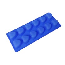 실리콘 모양얼음 양갱 초콜렛 하트 몰드 12구, 랜덤 발송, 1개