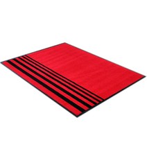 수지씨앤엘 카페트 현관매트, 레드
