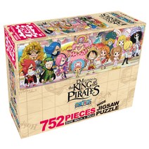 원피스 스윗 아일랜드 직소퍼즐, 752피스, 혼합 색상